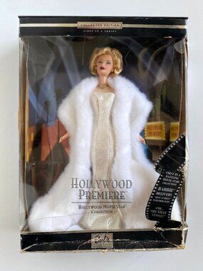 2000 Hollywood Premiere Barbie Movie Star